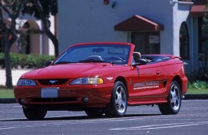 Replacement 1994 Ford Mustang convertible top