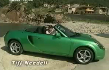 toyota mr2 roadster review top gear #4