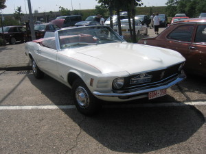 replacement mustang convertible top