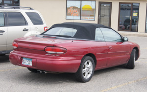 replacement chrysler sebring convertible top