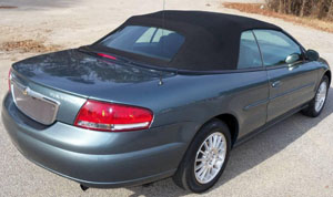 Convertible Tops & Accessories:2001 thru 2006 Chrysler Sebring