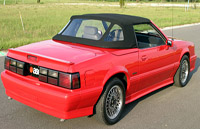 Convertible Tops & Accessories:1989 and 1990 Ford Mustang McLaren (ASC Conversion)
