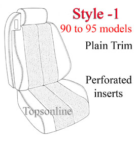 Seat covers for mercedes sl500 #6