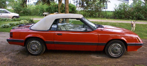 Replacing ford mustang convertible top #10