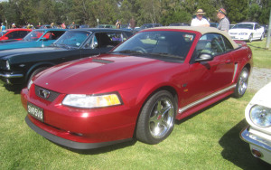 Replace convertible top 2000 ford mustang