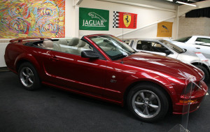 Convertible ford mustang replacement top #9