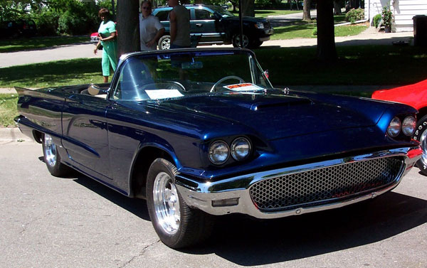 Ford thunderbird buyers guide #1