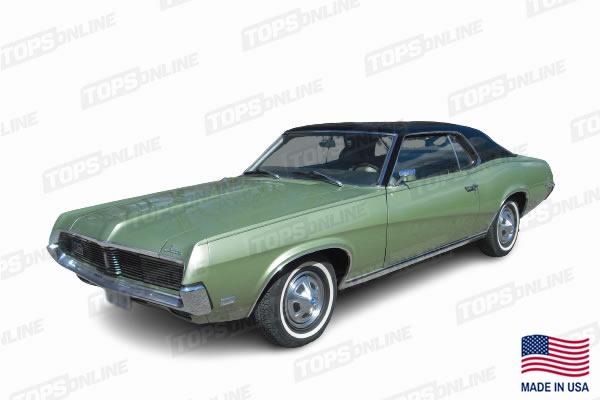 Mercury Cougar u0026 Cougar XR7 - 1969 and 1970 - Automotive Headliners |  TopsOnline