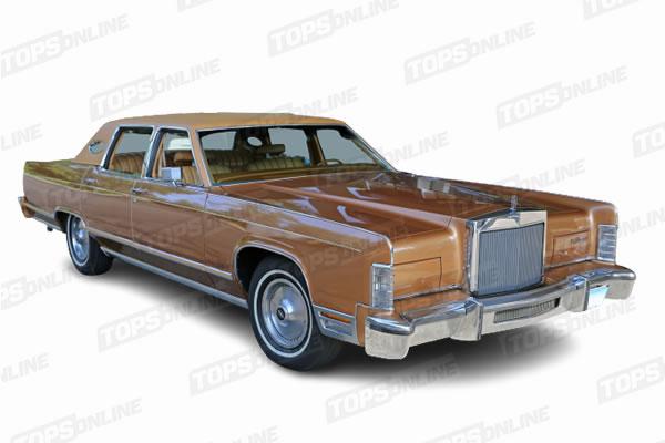 Lincoln Town Car - 1970 thru 1989 - Landau Vinyl Tops | TopsOnline