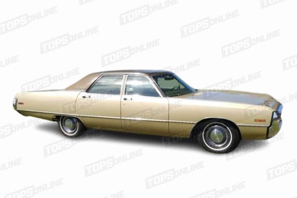 Chrysler Newport (including Custom & Royal) 2 Door & 4 Door Hardtop ...