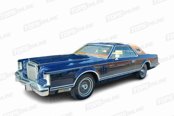 Lincoln Continental Mark V Bill Blass Edition 2 Door Coupe (with ...