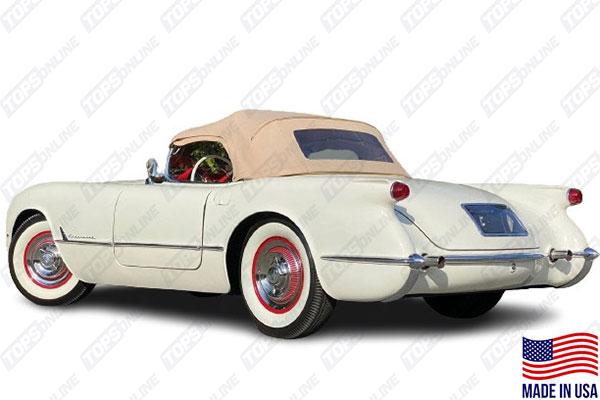 1953 thru 1955 Chevrolet Corvette (C1) - Convertible Tops u0026 Accessories |  TopsOnline