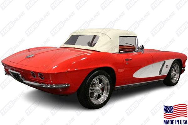 1961 and 1962 Chevrolet Corvette (C1) - Convertible Tops u0026 Accessories |  TopsOnline