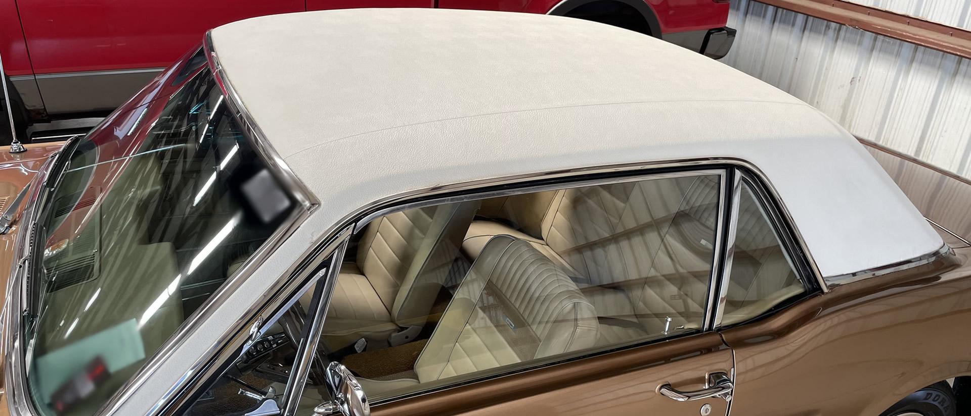 Automotive Landau Top Vinyl | TopsOnline