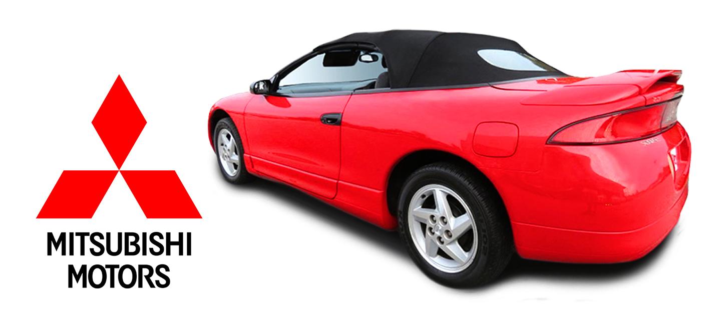 Mitsubishi Convertible Tops u0026 Accessories | TopsOnline