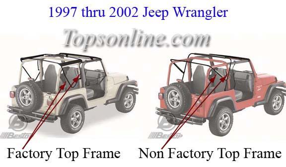 jeep wrangler 1997 accessories