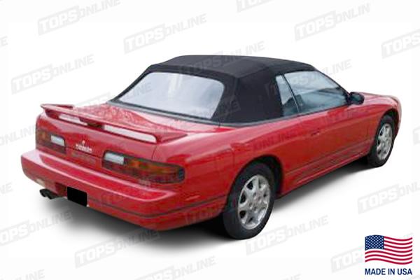 1992 thru 1995 Nissan 240SX u0026 240 SX SE Convertible Tops u0026 Accessories