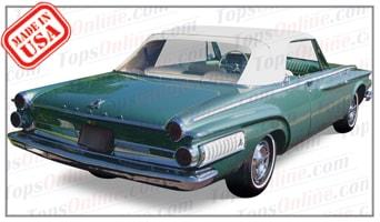 cp-3weKK--1962-Dodge-Dart-440-and-Polara-500-(B-Body)-Convertible-Rubber-Weatherstrips-(Weather-Seals)
