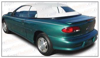 cp-GHs8c--1995-thru-2000-Chevy-Cavalier,-Cavalier-LS-and-Z24-Convertible-Rubber-Weatherstrips-(Weather-Seals)