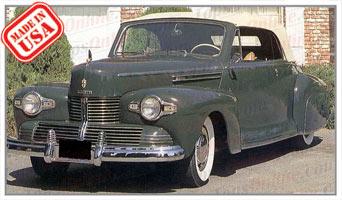 cp-KXejV--1940-thru-1942-Lincoln-Zephyr-2-Door-Convertible-Coupe-(6-Passenger)-Convertible-Tops-and-Accessories