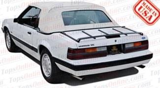 cp-Ojsmq--1983-thru-1993-Ford-Mustang-(GLX,-GT,-LX)-Convertible-Top-Installation-Videos