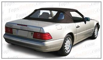 cp-agpA1--1990-thru-2002-Mercedes-300SL,-500SL,-600SL,-SL320,-SL500-and-SL600-(R129)-Convertible-Rubber-Weatherstrips-(Weather-Seals)