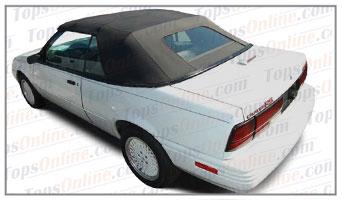 cp-sqJl3--1983-thru-1995-Chevy-Cavalier,-Cavalier-CS,-LS,-RS-and-Z24-Convertible-Rubber-Weatherstrips-(Weather-Seals)