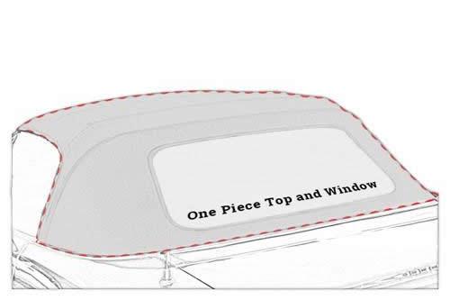 1956 thru 1960 MGA Roadster - Convertible Tops u0026 Accessories | TopsOnline