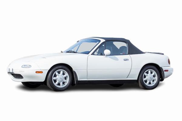 1989 thru 1997 Mazda Miata Convertible Top with Plastic Window Options ...