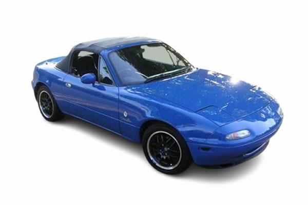 1989 thru 1997 Mazda Miata Convertible Top with Plastic Window Options ...