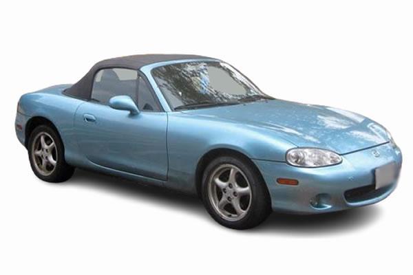 1989 thru 1997 Mazda Miata Convertible Top with Heated Glass Window ...