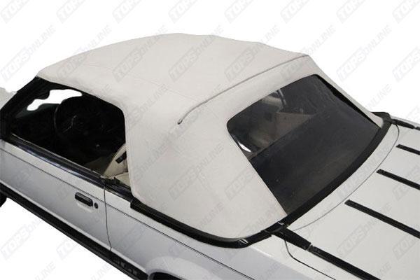 1983 thru 1990 Ford Mustang Convertible Tops and Accessories