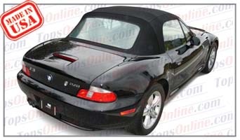 1996 thru 2002 BMW Z3 & M Roadster Convertible Tops and Accessories