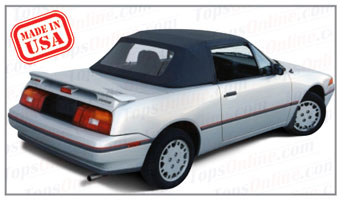 1989 Ford capri soft top #4