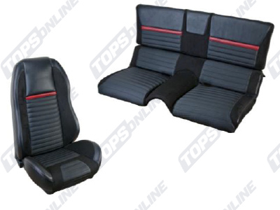 1969 Ford Mustang Mach 1 Shelby Upholstery Seat Covers All Body Styles