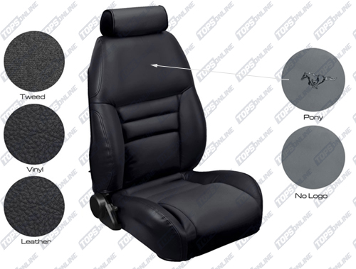 Ford mustang seat cover 1996 #5